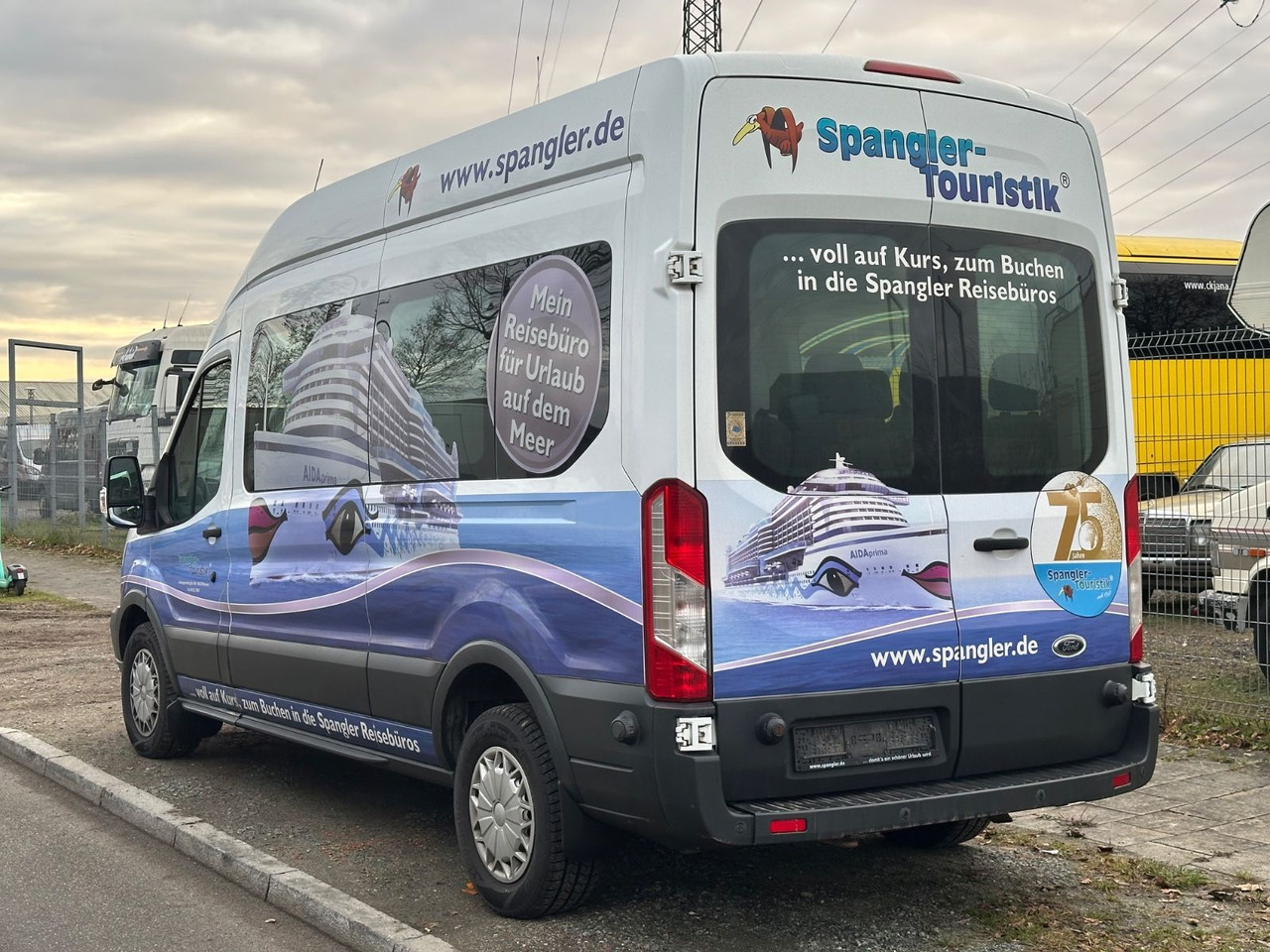 Ford Transit (Klima*TOP) - Микроавтобус, Пассажирский фургон: фото 2 Ford Transit (Klima*TOP) - Микроавтобус, Пассажирский фургон: фото 2