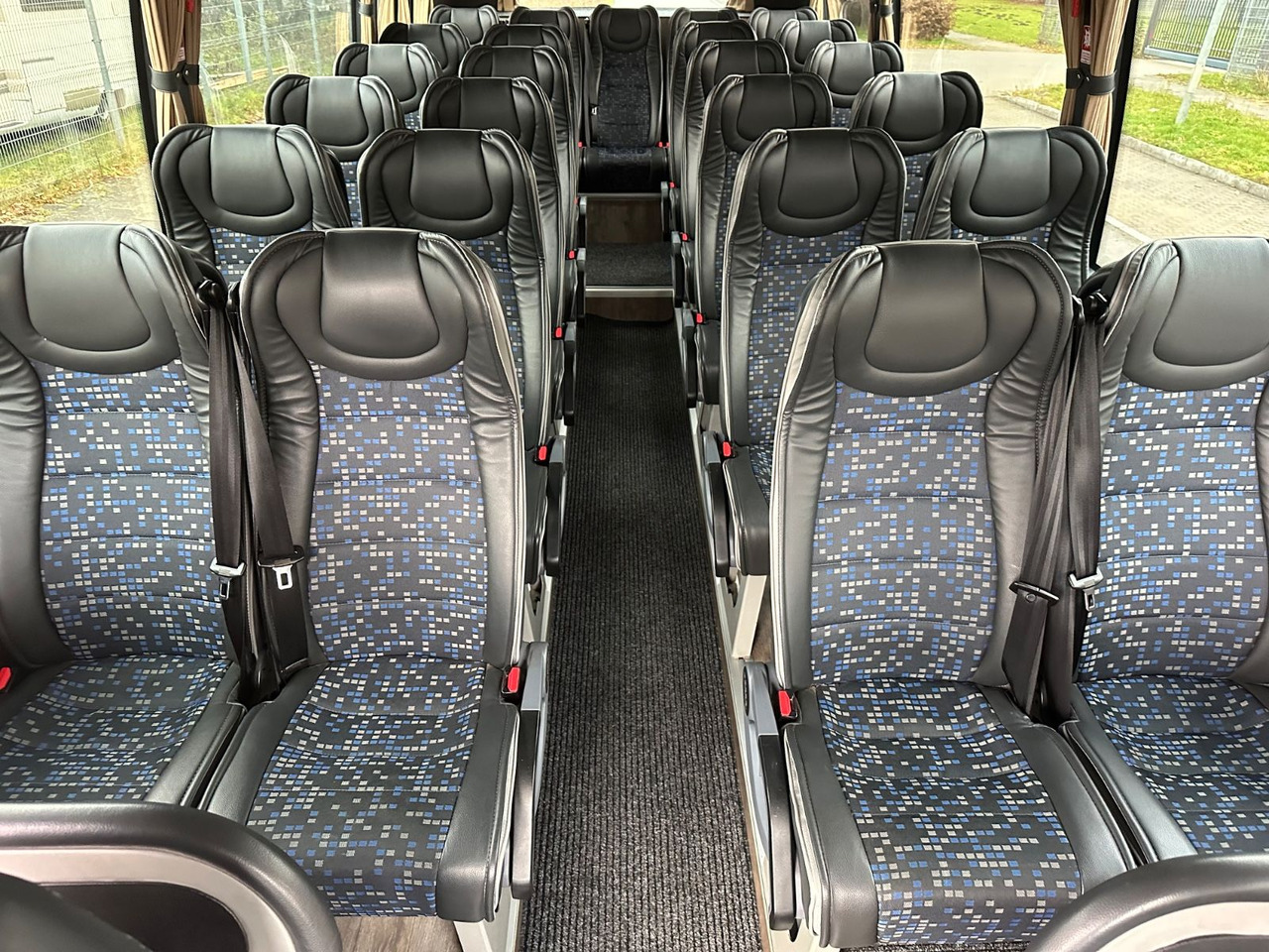 Iveco Atomic AN21 (wenig Km*7.2t) Rosero/ Rapido - Микроавтобус, Пассажирский фургон: фото 4 Iveco Atomic AN21 (wenig Km*7.2t) Rosero/ Rapido - Микроавтобус, Пассажирский фургон: фото 4