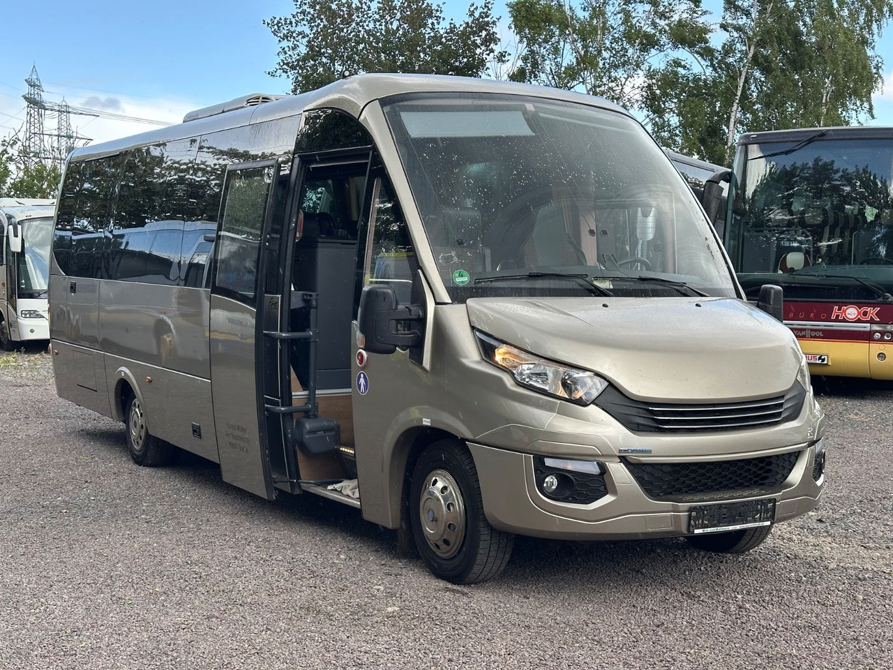 Iveco First Rosero-P (82 tkm*29 Sitze) Rapido O818 - Микроавтобус, Пассажирский фургон: фото 1 Iveco First Rosero-P (82 tkm*29 Sitze) Rapido O818 - Микроавтобус, Пассажирский фургон: фото 1