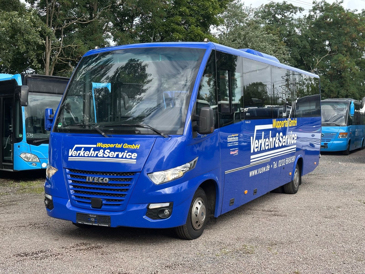 Iveco Rapido 70C18 (wenig Km*7.2t*33 Sitze) Rosero - Микроавтобус, Пассажирский фургон: фото 2 Iveco Rapido 70C18 (wenig Km*7.2t*33 Sitze) Rosero - Микроавтобус, Пассажирский фургон: фото 2