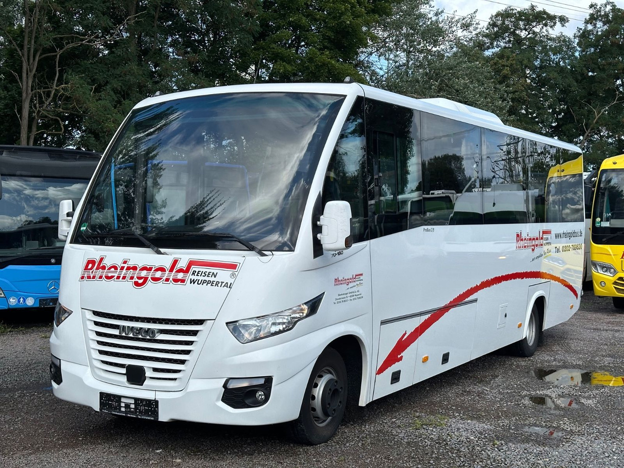 Iveco Rapido 70C18 (wenig Km*7.2t*33 Sitze) Rosero - Микроавтобус, Пассажирский фургон: фото 5 Iveco Rapido 70C18 (wenig Km*7.2t*33 Sitze) Rosero - Микроавтобус, Пассажирский фургон: фото 5