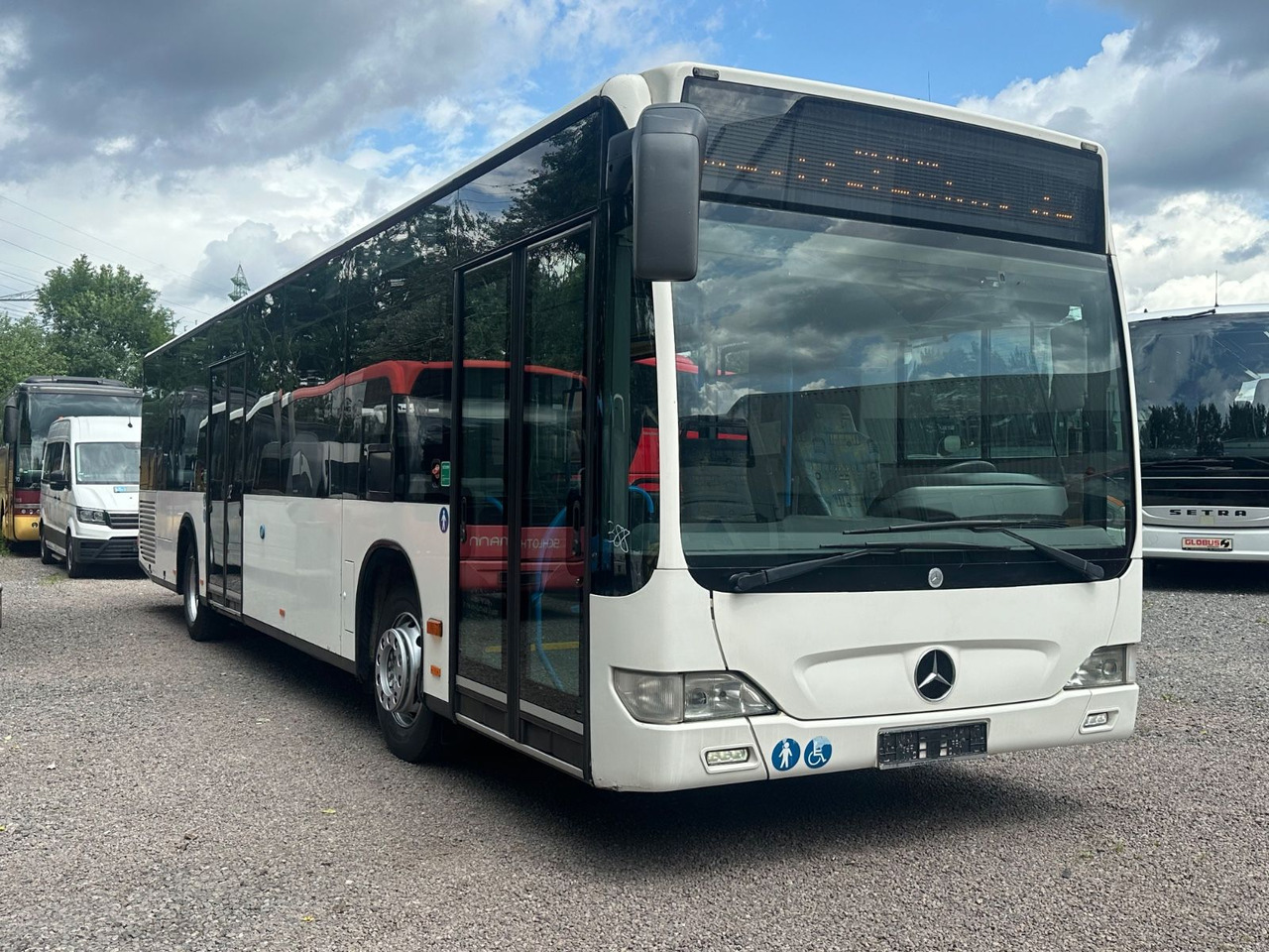 Mercedes-Benz O 530 Citaro (Analog*Euro 5*TÜV 08.2025) - Городской автобус: фото 1 Mercedes-Benz O 530 Citaro (Analog*Euro 5*TÜV 08.2025) - Городской автобус: фото 1