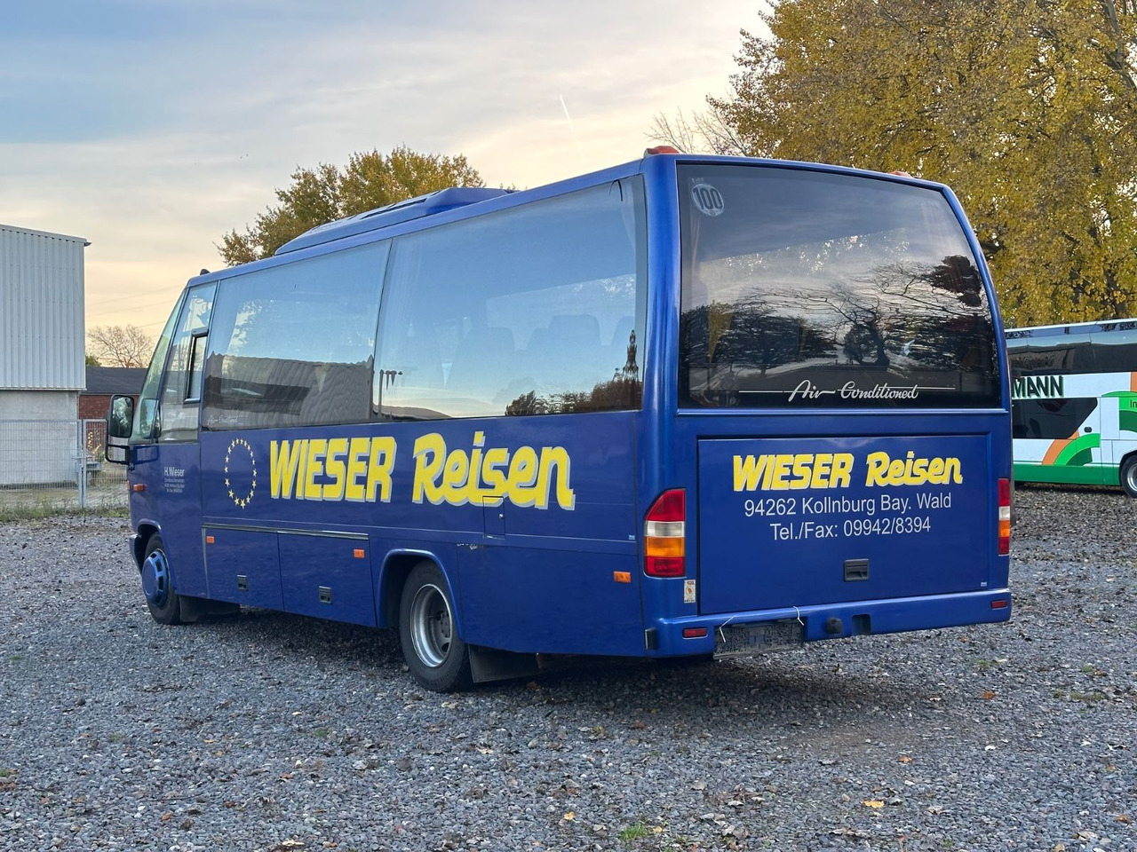 Mercedes-Benz O815 D Teamstar Auwärter (AC*7,49 t) - Микроавтобус, Пассажирский фургон: фото 2 Mercedes-Benz O815 D Teamstar Auwärter (AC*7,49 t) - Микроавтобус, Пассажирский фургон: фото 2