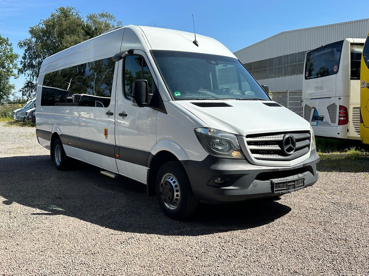 Mercedes-Benz Sprinter 516 CDi 45LL (DE*Klima*23 Sitze) - Микроавтобус, Пассажирский фургон: фото 1 Mercedes-Benz Sprinter 516 CDi 45LL (DE*Klima*23 Sitze) - Микроавтобус, Пассажирский фургон: фото 1