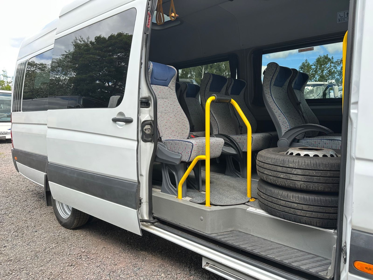 Микроавтобус, Пассажирский фургон Mercedes-Benz Sprinter 516 CDi: фото 11