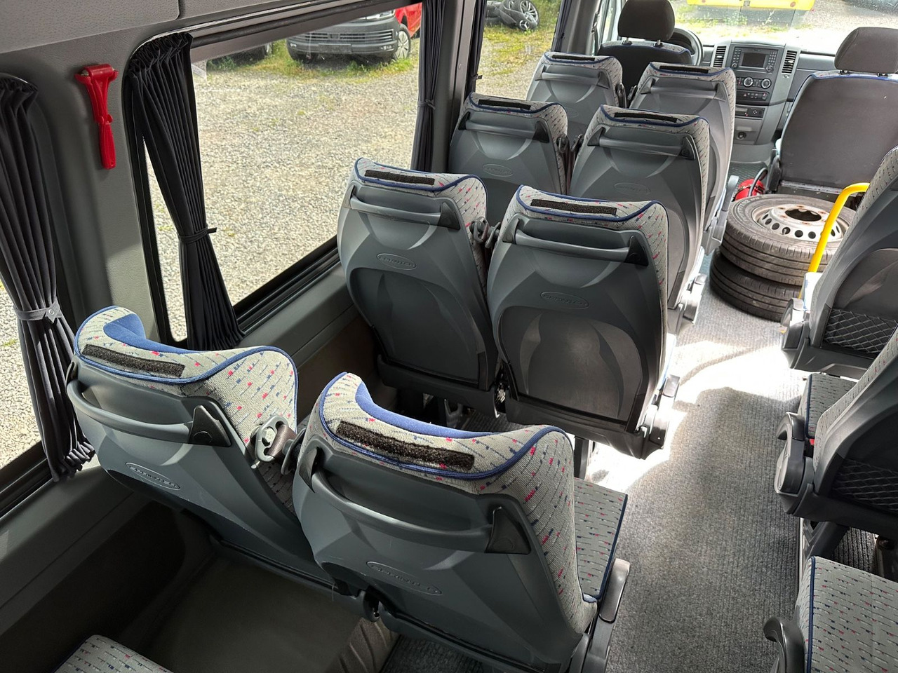 Микроавтобус, Пассажирский фургон Mercedes-Benz Sprinter 516 CDi: фото 18