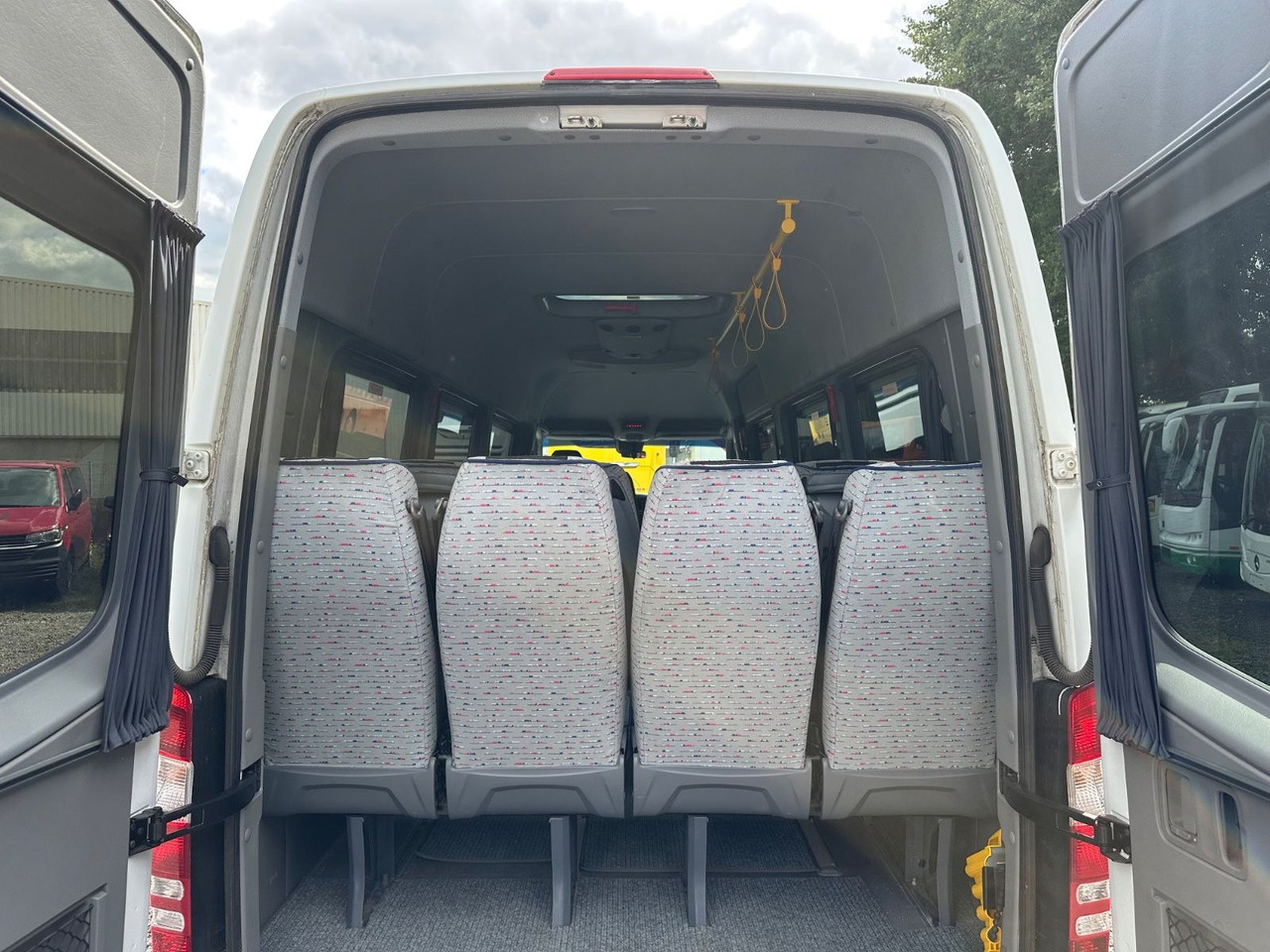 Микроавтобус, Пассажирский фургон Mercedes-Benz Sprinter 516 CDi: фото 10