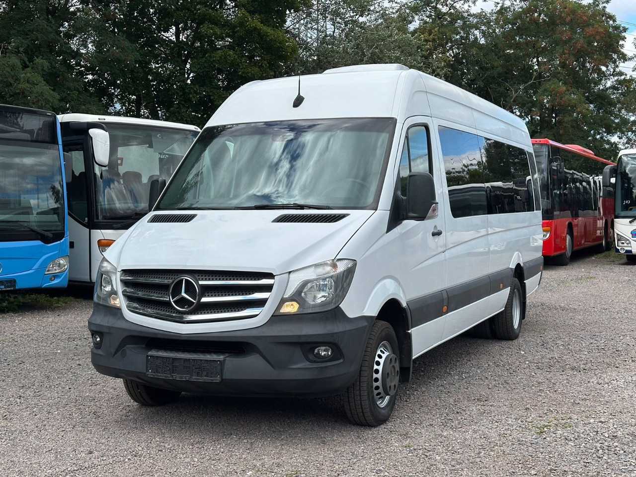Микроавтобус, Пассажирский фургон Mercedes-Benz Sprinter 516 CDi: фото 6