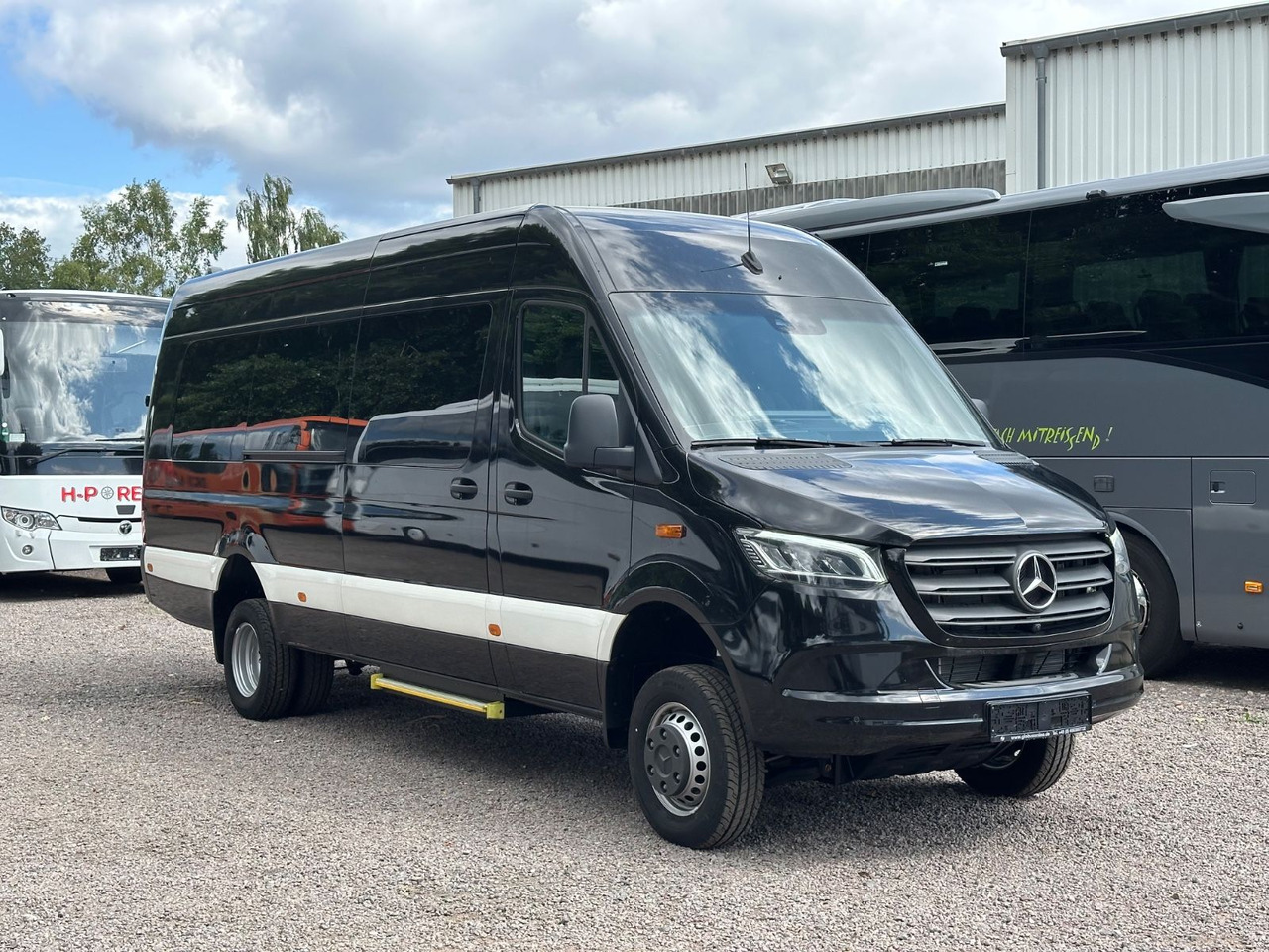Mercedes-Benz Sprinter 519 CDi 4x4 H+L 360° Cam.*Navi*253.4 Km - Микроавтобус, Пассажирский фургон: фото 1 Mercedes-Benz Sprinter 519 CDi 4x4 H+L 360° Cam.*Navi*253.4 Km - Микроавтобус, Пассажирский фургон: фото 1