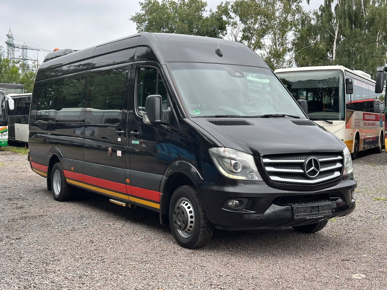 Mercedes-Benz Sprinter 519 CDi (Euro 6*Leder Sitze) - Микроавтобус, Пассажирский фургон: фото 1 Mercedes-Benz Sprinter 519 CDi (Euro 6*Leder Sitze) - Микроавтобус, Пассажирский фургон: фото 1