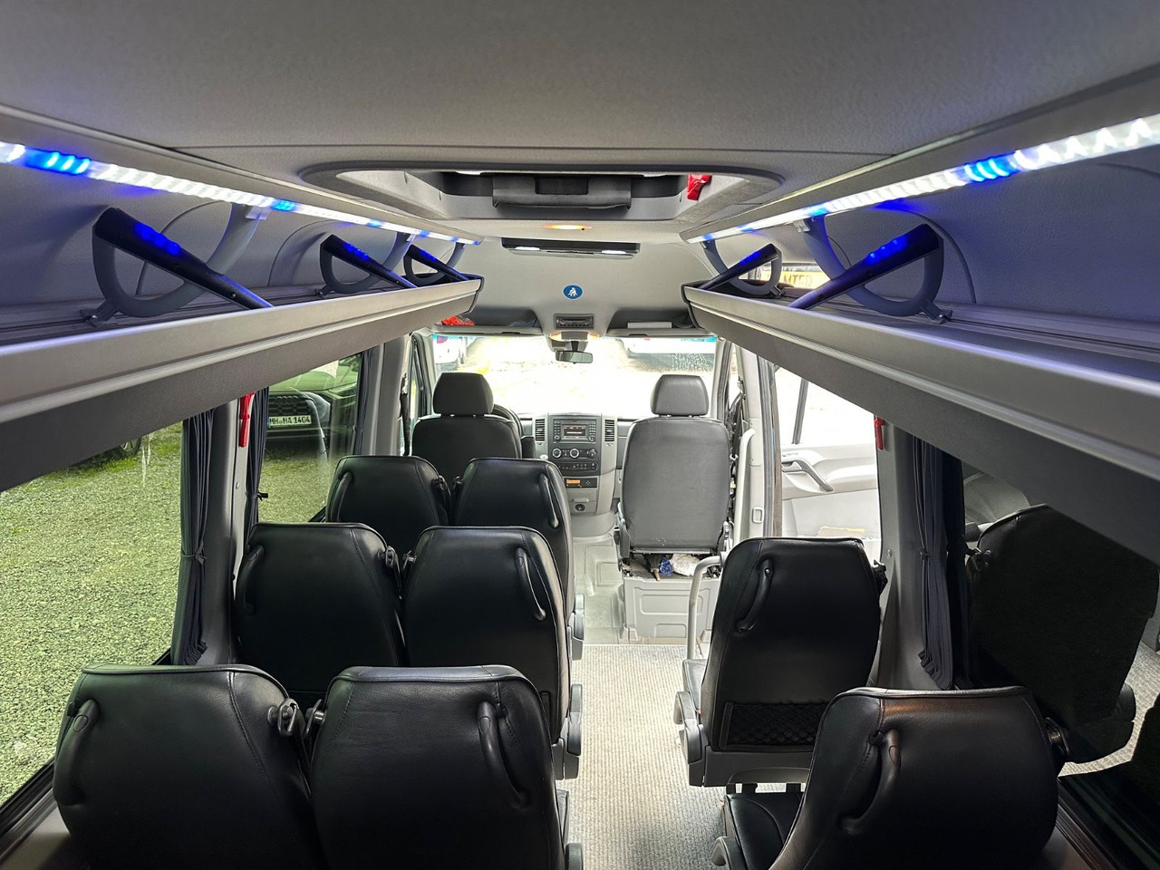 Микроавтобус, Пассажирский фургон Mercedes-Benz Sprinter 519 CDi (Euro 6*Leder Sitze): фото 18