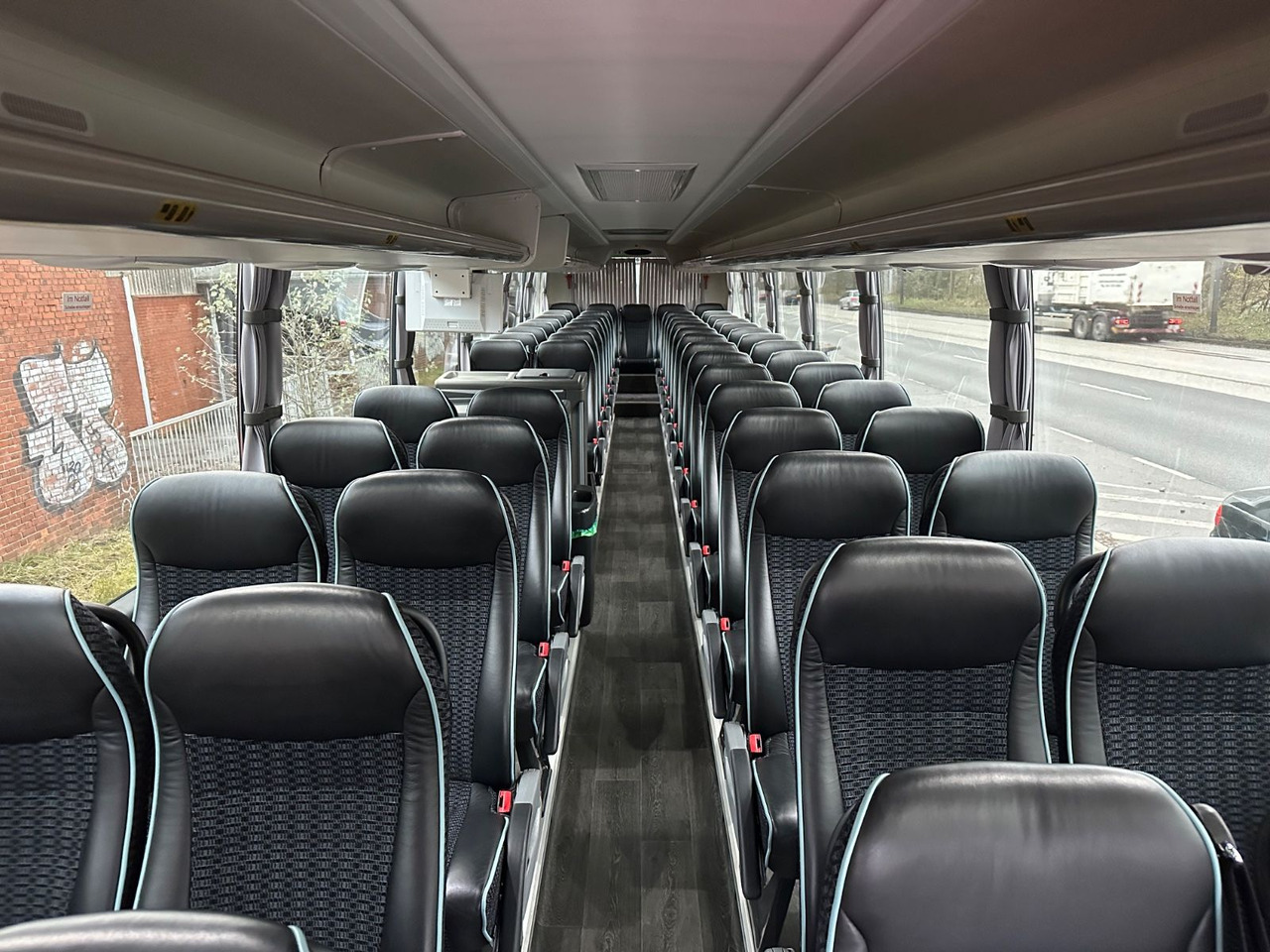 Scania Touring HD Higer 6X2 (86 tKm*59 Sitze) - Туристический автобус: фото 5 Scania Touring HD Higer 6X2 (86 tKm*59 Sitze) - Туристический автобус: фото 5