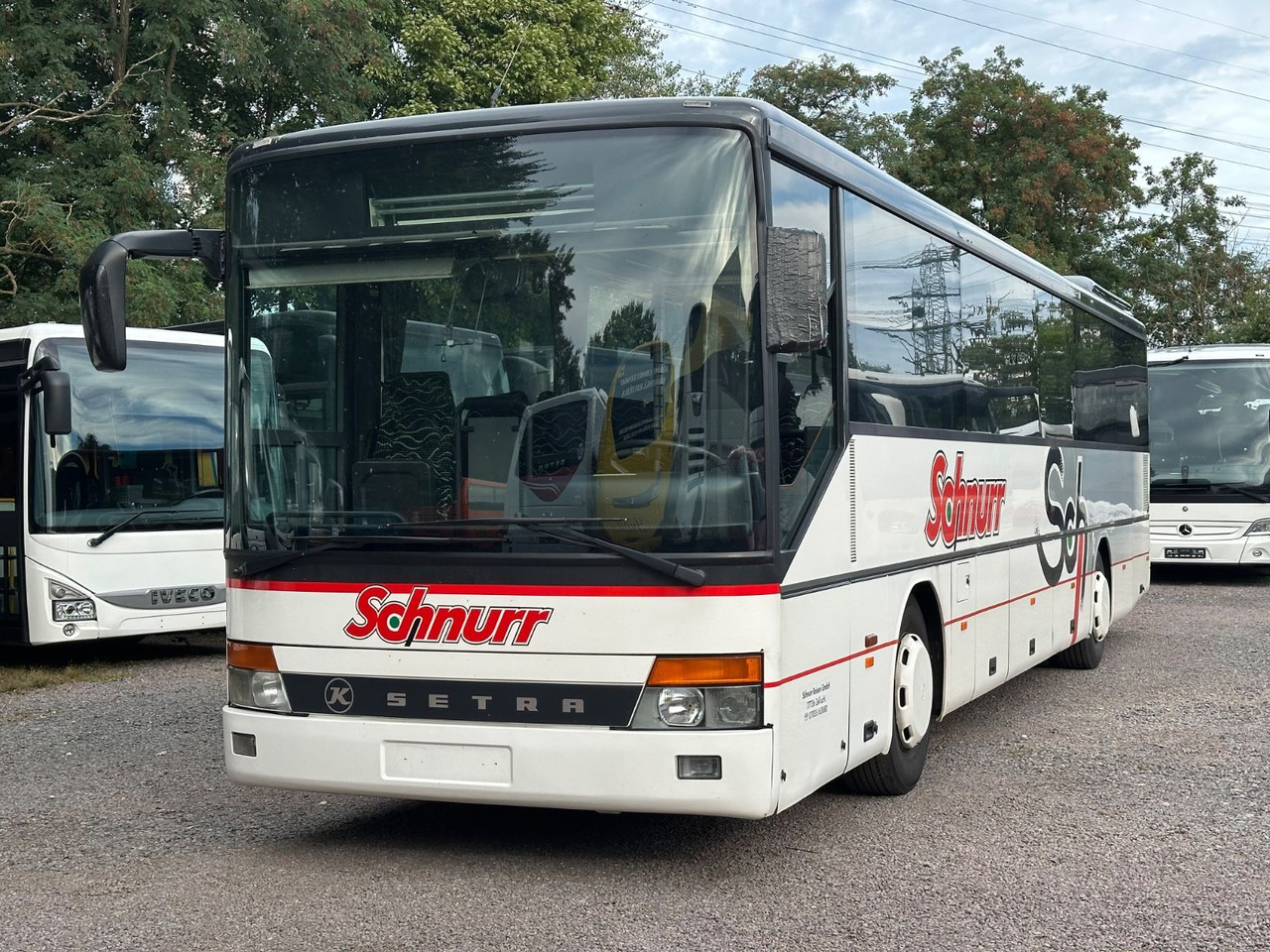 Пригородный автобус Setra S 315 UL (56 Sitze*Klima*Schalt*TOP): фото 7 Пригородный автобус Setra S 315 UL (56 Sitze*Klima*Schalt*TOP): фото 7