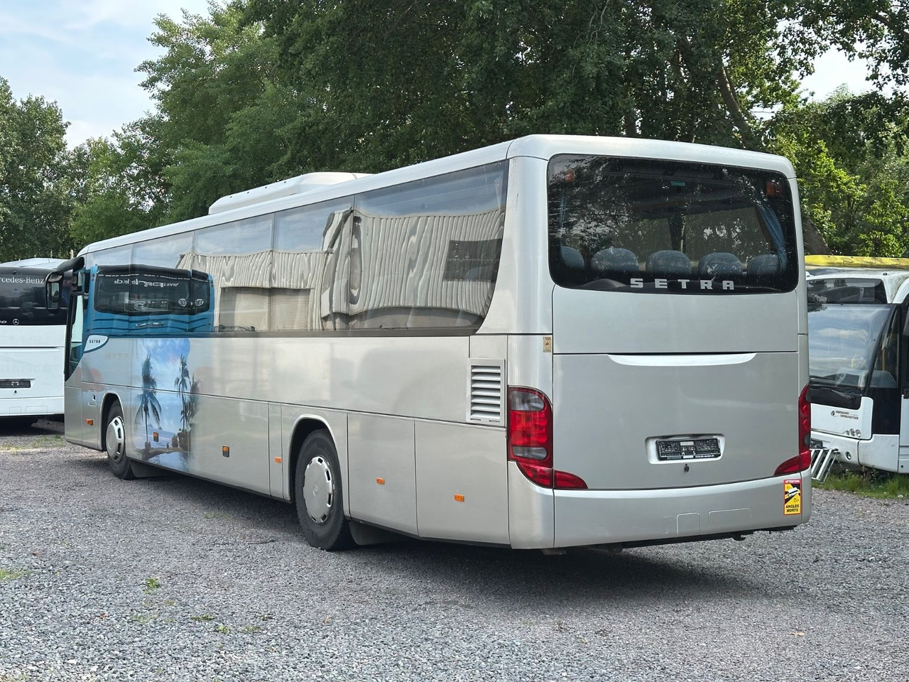 Setra S 415 UL GT (Motor neu*TOP) - Пригородный автобус: фото 2 Setra S 415 UL GT (Motor neu*TOP) - Пригородный автобус: фото 2