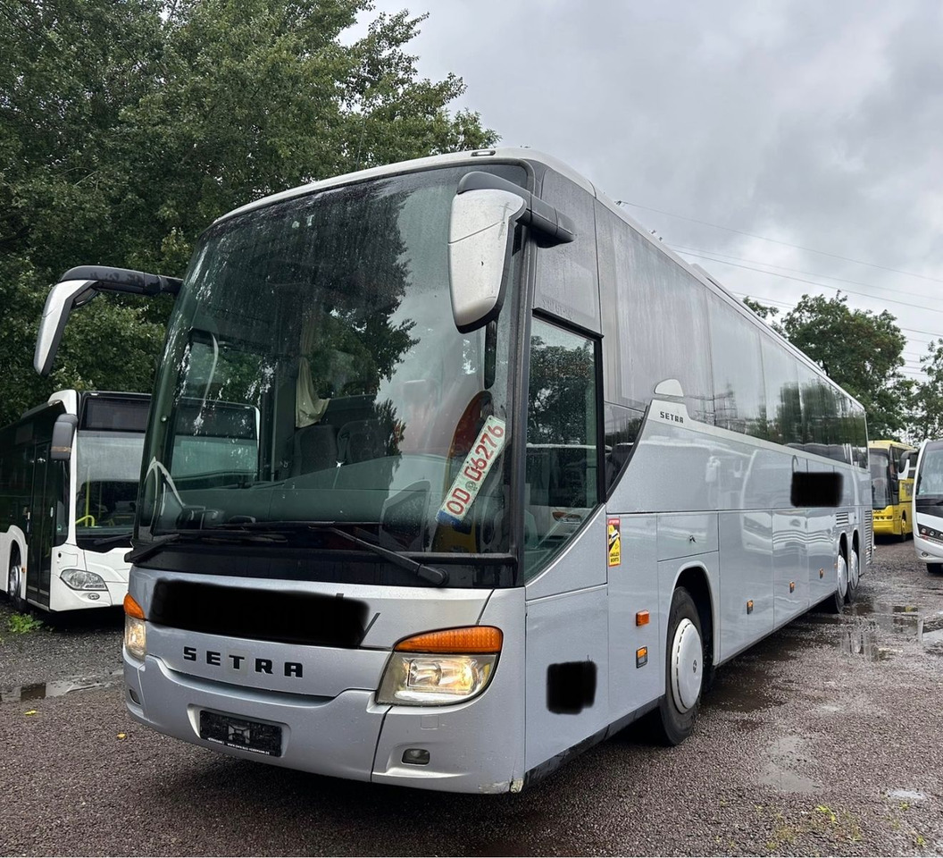 Setra S 417 GT-HD (58 SchlafSitze*Schaltung*Klima) - Туристический автобус: фото 1 Setra S 417 GT-HD (58 SchlafSitze*Schaltung*Klima) - Туристический автобус: фото 1