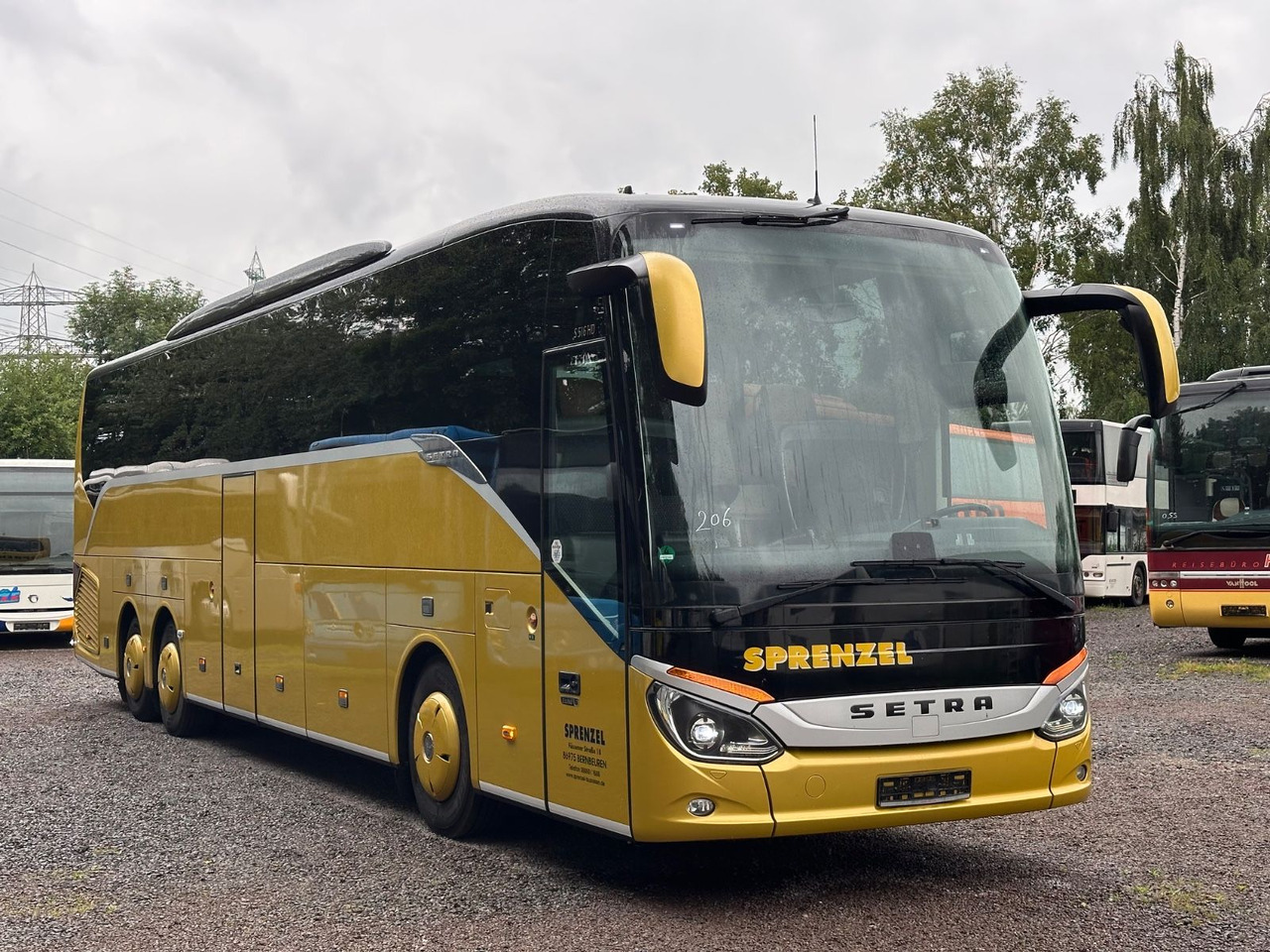 Setra S 516 HD (56 Sitze*DE-Bus*TOP) - Туристический автобус: фото 1 Setra S 516 HD (56 Sitze*DE-Bus*TOP) - Туристический автобус: фото 1