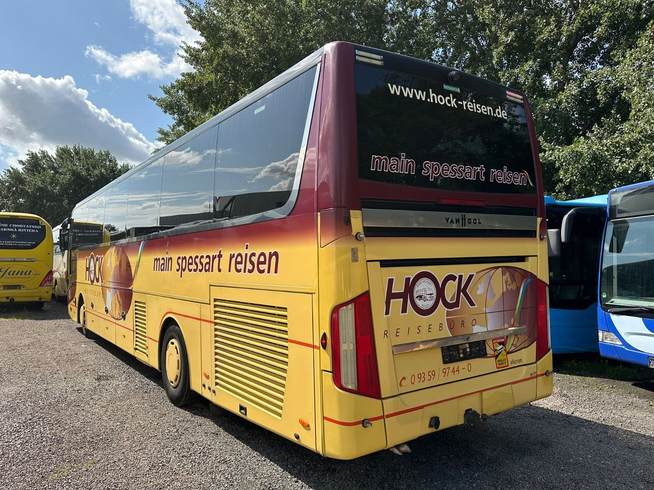 Vanhool TX16 Alicron (TOP*Euro 6) 515 /O350 - Туристический автобус: фото 3 Vanhool TX16 Alicron (TOP*Euro 6) 515 /O350 - Туристический автобус: фото 3