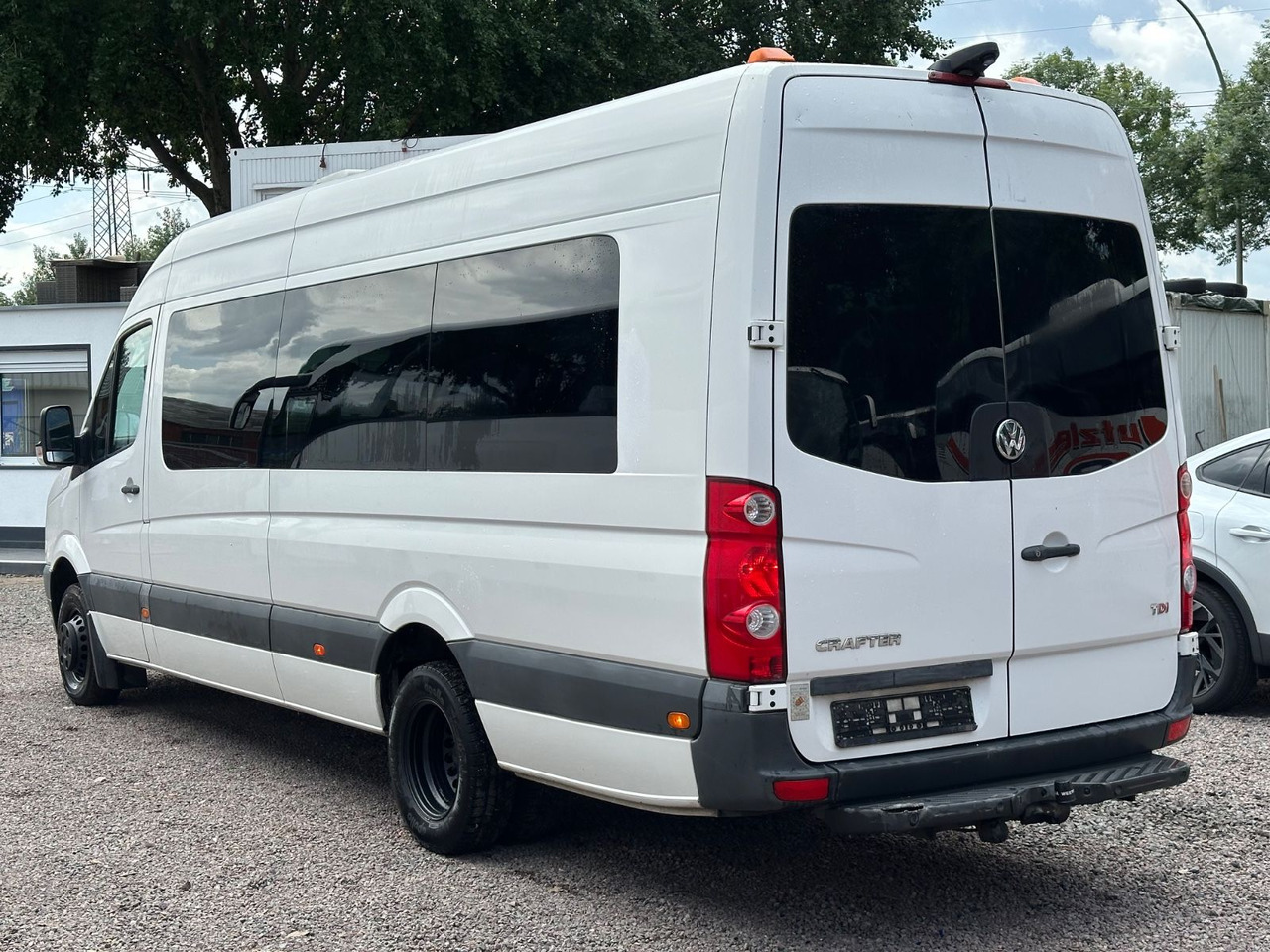 Микроавтобус, Пассажирский фургон Volkswagen Crafter (Klima*TOP) Sprinter 516 CDi: фото 7
