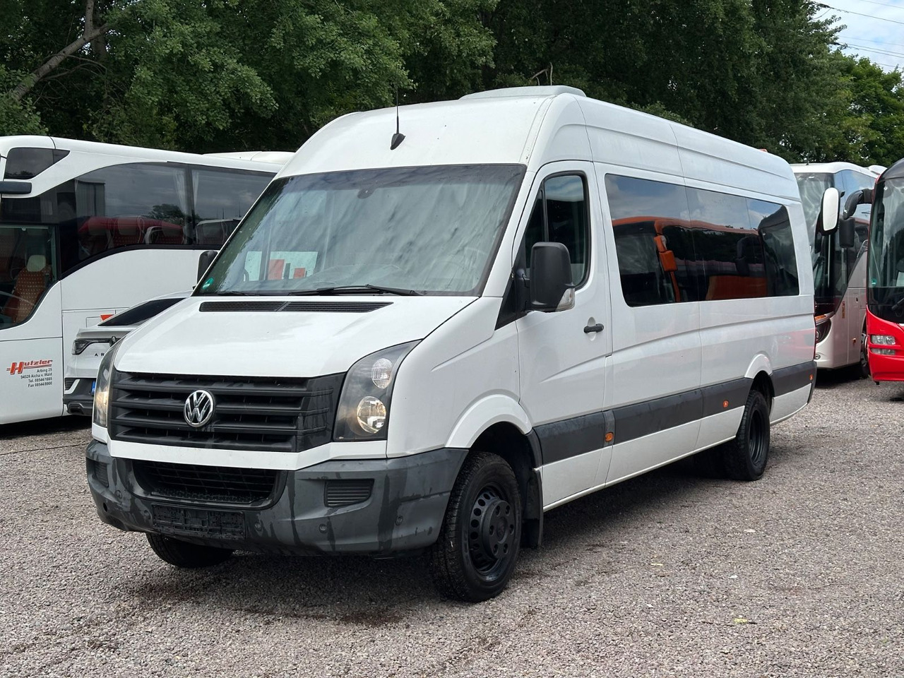 Микроавтобус, Пассажирский фургон Volkswagen Crafter (Klima*TOP) Sprinter 516 CDi: фото 6