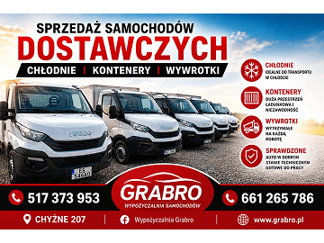 FIRMA HANDLOWO-USŁUGOWA EXPORT IMPORT ,,GRABRO" GRAŻYNA GJĄDŁA